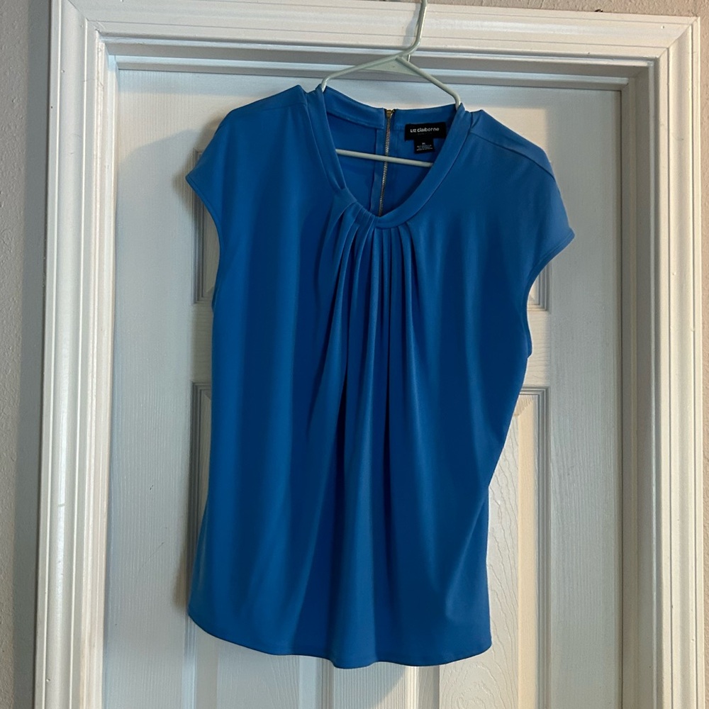 Blue blouse